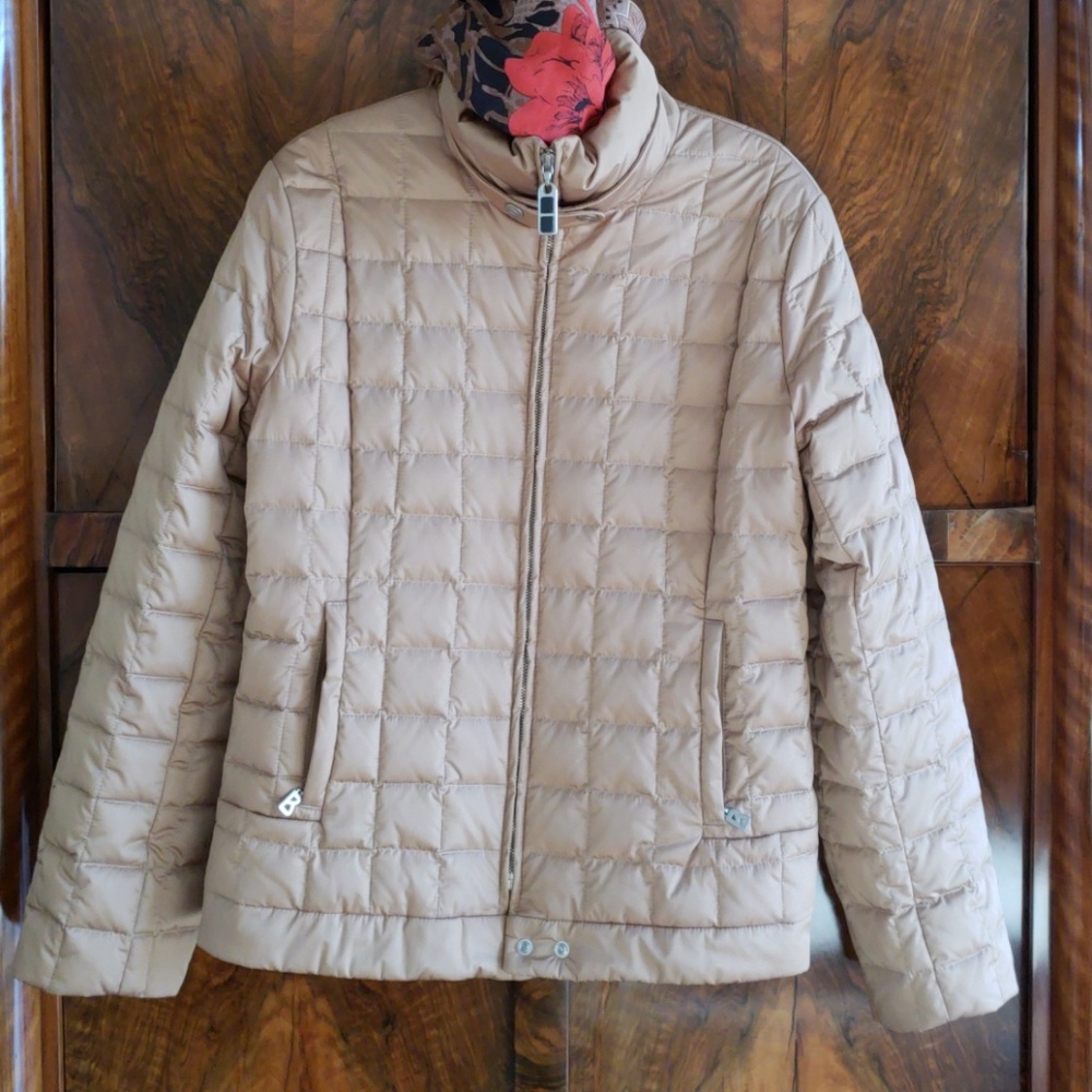 🔥HP🔥Authentic Bogner Down Jacket, beige, sz 10